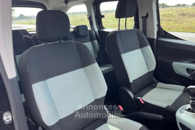 Citroen Berlingo Citroën XL 110 CH LIVE - <small></small> 15.790 € <small>TTC</small> - #16