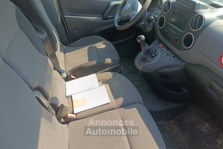 Citroen Berlingo Citroën XL 1.6 BlueHDi 100 S&S Business - <small></small> 9.980 € <small>TTC</small> - #11