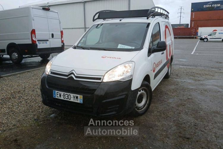 Citroen Berlingo Citroën XL 1.6 BlueHDi 100 S&S Club ETG6 - <small></small> 8.780 € <small>TTC</small> - #2