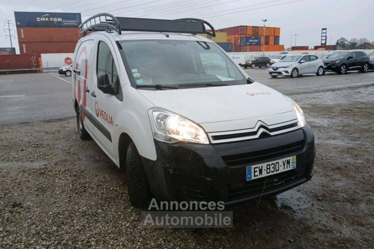 Citroen Berlingo Citroën XL 1.6 BlueHDi 100 S&S Club ETG6 - <small></small> 8.780 € <small>TTC</small> - #8