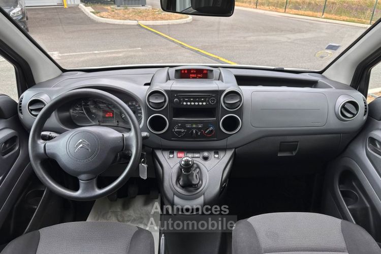 Citroen Berlingo Citroën XL 1.6 BlueHDi 100ch Confort Cabine Approfondie 5 Places TVA RECUPERABLE 1ère main Climatisation Radar de recul Régulateur Antibrouillards AV  - <small></small> 11.990 € <small>TTC</small> - #2