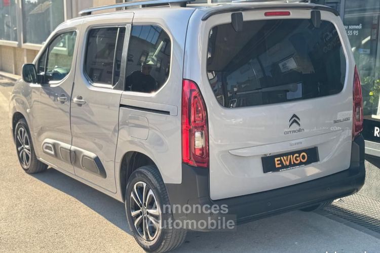 Citroen Berlingo Citroën XL PHASE III COMBI 1.2 130CH L1 SHINE EAT BVA - <small></small> 20.990 € <small>TTC</small> - #7