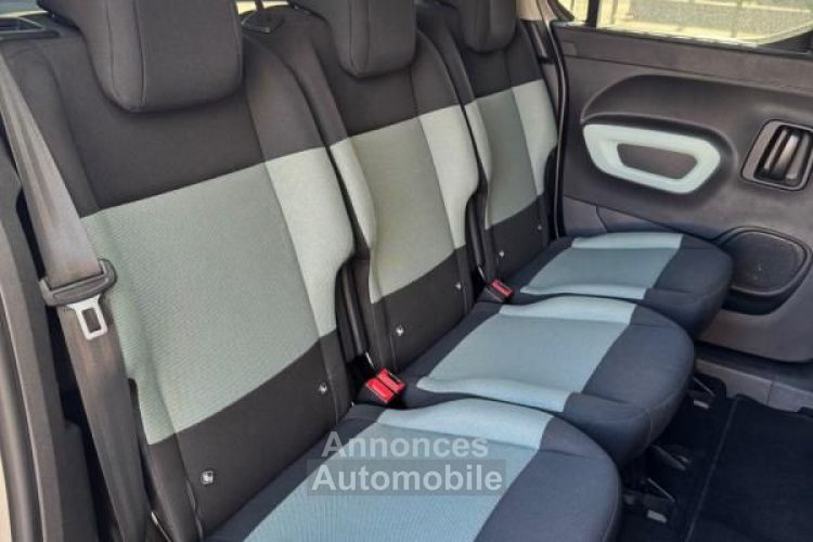 Citroen Berlingo Citroën XL PHASE III COMBI 1.2 130CH L1 SHINE EAT BVA - <small></small> 20.990 € <small>TTC</small> - #11