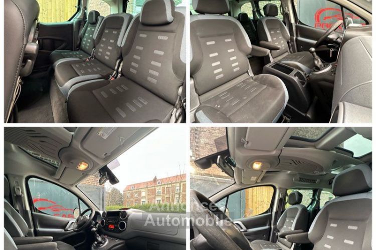 Citroen Berlingo CITROËN XTR 1,6HDI 90Ch - <small></small> 7.990 € <small>TTC</small> - #5