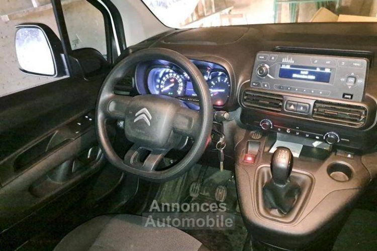 Citroen Berlingo Club TAILLE M 1000KG HDI 100 CLUB - <small></small> 11.980 € <small>TTC</small> - #3