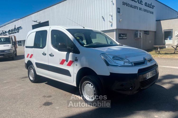 Citroen Berlingo dangel 1.6 hdi 92cv 4x4 - <small></small> 6.990 € <small>TTC</small> - #1