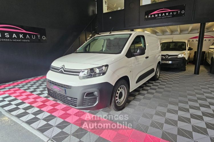 Citroen Berlingo e- Taille M 136 ch 100 kWh Automatique - <small></small> 18.990 € <small>TTC</small> - #1