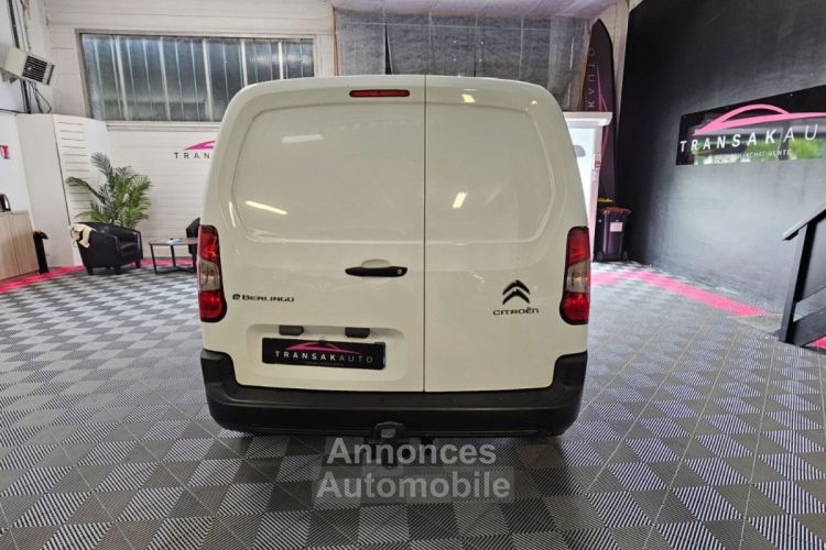 Citroen Berlingo e- Taille M 136 ch 100 kWh Automatique - <small></small> 18.990 € <small>TTC</small> - #4