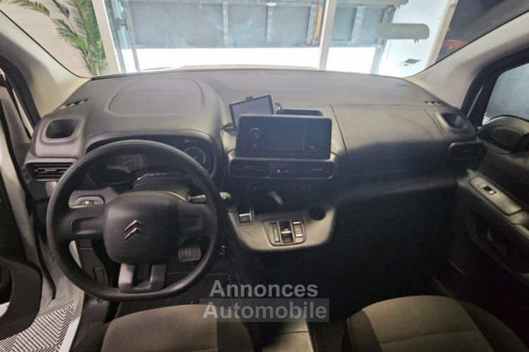 Citroen Berlingo e- Taille M 136 ch 100 kWh Automatique - <small></small> 18.990 € <small>TTC</small> - #10