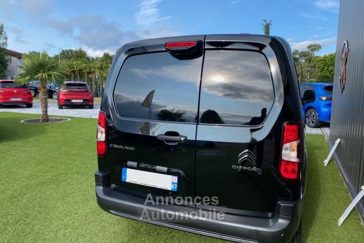 Citroen Berlingo E- TAILLE M ELEC 136CH EAT8 100KW -40% - <small></small> 26.990 € <small>TTC</small> - #5