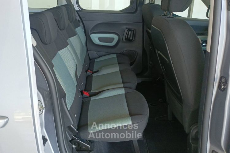 Citroen Berlingo Feel XL Pure tech 130 7 Places - <small></small> 26.000 € <small>TTC</small> - #19