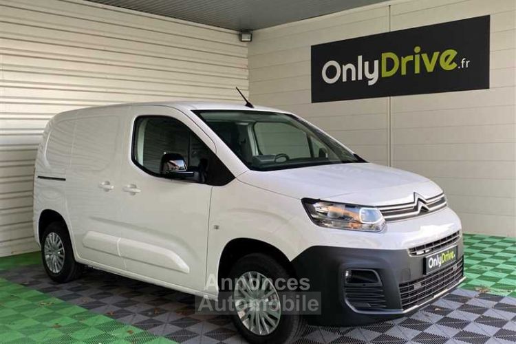 Citroen Berlingo FG TAILLE M 650kg BlueHDi 100ch BVM6 Club - <small></small> 17.990 € <small>TTC</small> - #1