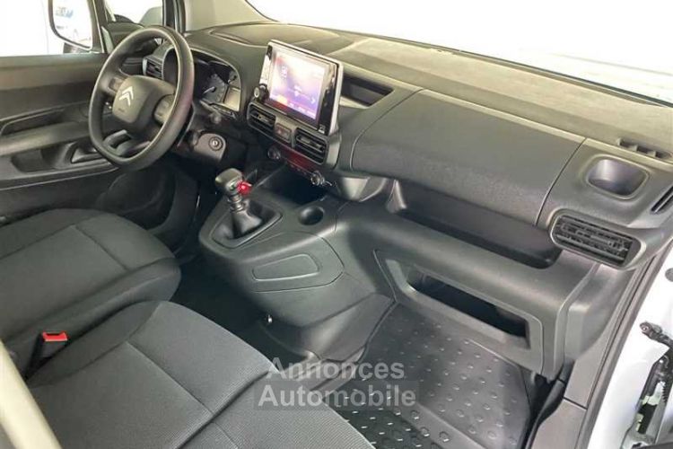 Citroen Berlingo FG TAILLE M 650kg BlueHDi 100ch BVM6 Club - <small></small> 17.990 € <small>TTC</small> - #2