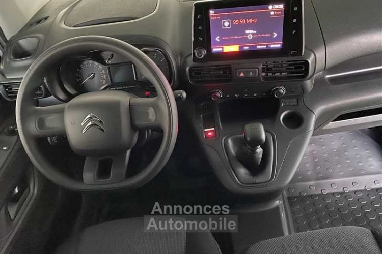 Citroen Berlingo FG TAILLE M 650kg BlueHDi 100ch BVM6 Club - <small></small> 17.990 € <small>TTC</small> - #4