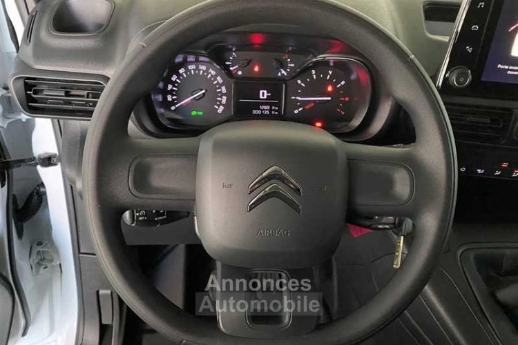 Citroen Berlingo FG TAILLE M 650kg BlueHDi 100ch BVM6 Club - <small></small> 17.990 € <small>TTC</small> - #10