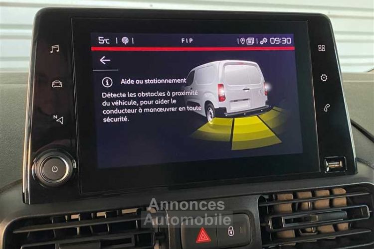 Citroen Berlingo FG TAILLE M 650kg BlueHDi 100ch BVM6 Club - <small></small> 17.990 € <small>TTC</small> - #16