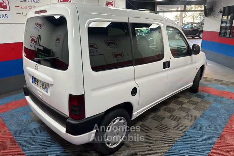 Citroen Berlingo FGN 1.4i 600 KG CONFORT - <small></small> 3.990 € <small>TTC</small> - #7