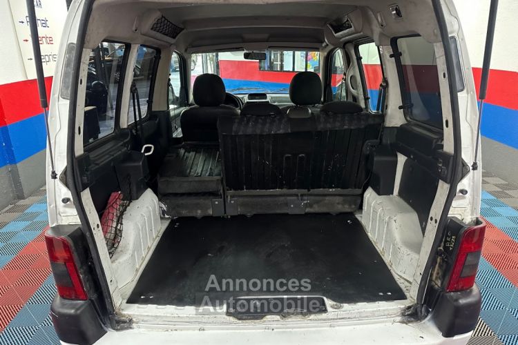 Citroen Berlingo FGN 1.4i 600 KG CONFORT - <small></small> 3.990 € <small>TTC</small> - #10