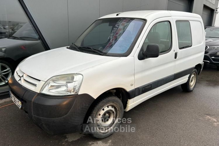 Citroen Berlingo FGN 2.0 HDi 600 KG CONFORT - <small></small> 3.490 € <small>TTC</small> - #1