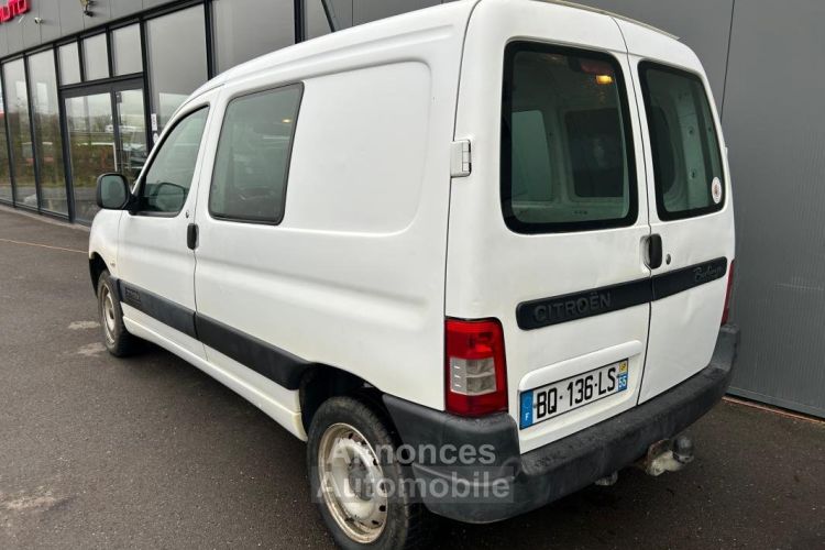 Citroen Berlingo FGN 2.0 HDi 600 KG CONFORT - <small></small> 3.490 € <small>TTC</small> - #2