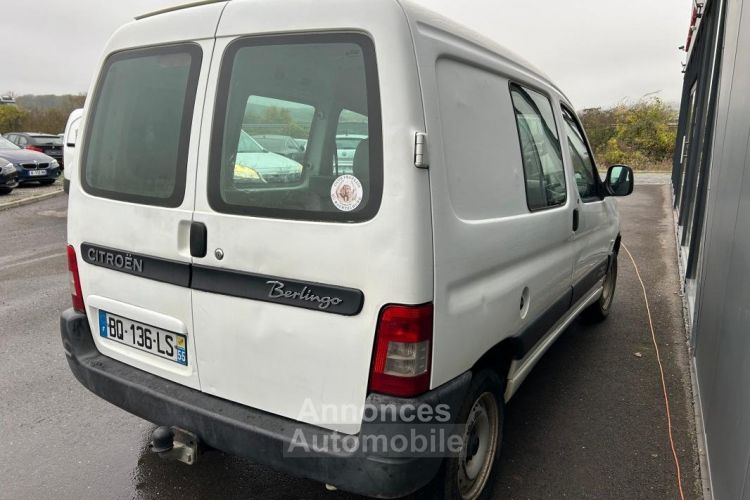 Citroen Berlingo FGN 2.0 HDi 600 KG CONFORT - <small></small> 3.490 € <small>TTC</small> - #3