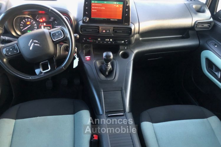 Citroen Berlingo finition feel 110 cv - <small></small> 17.990 € <small>TTC</small> - #4