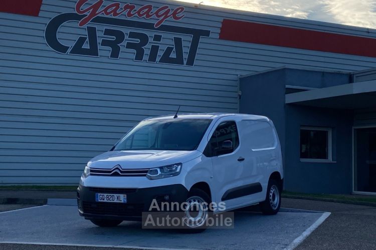 Citroen Berlingo FOURGON 1.5 BLUEHDI 102 CV Pack Driver Connect M 950 - <small></small> 19.890 € <small>TTC</small> - #1