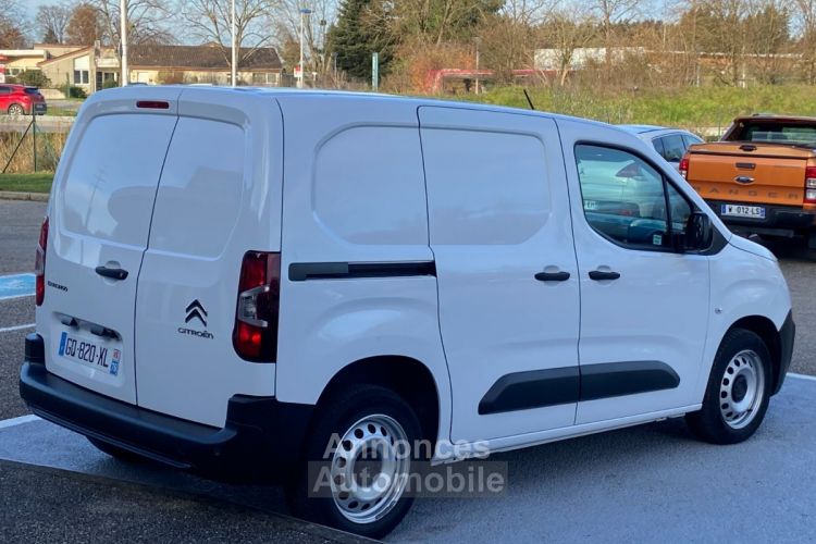 Citroen Berlingo FOURGON 1.5 BLUEHDI 102 CV Pack Driver Connect M 950 - <small></small> 19.890 € <small>TTC</small> - #2