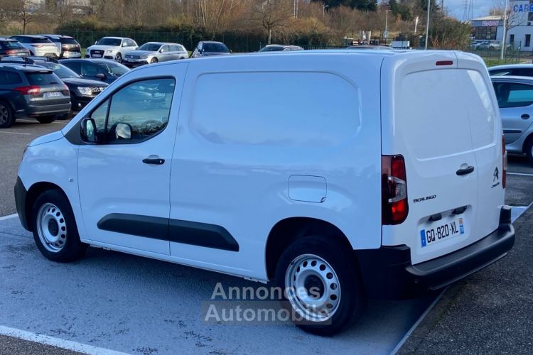 Citroen Berlingo FOURGON 1.5 BLUEHDI 102 CV Pack Driver Connect M 950 - <small></small> 19.890 € <small>TTC</small> - #4