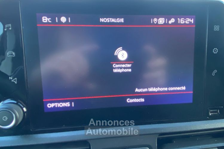 Citroen Berlingo FOURGON 1.5 BLUEHDI 102 CV Pack Driver Connect M 950 - <small></small> 19.890 € <small>TTC</small> - #15