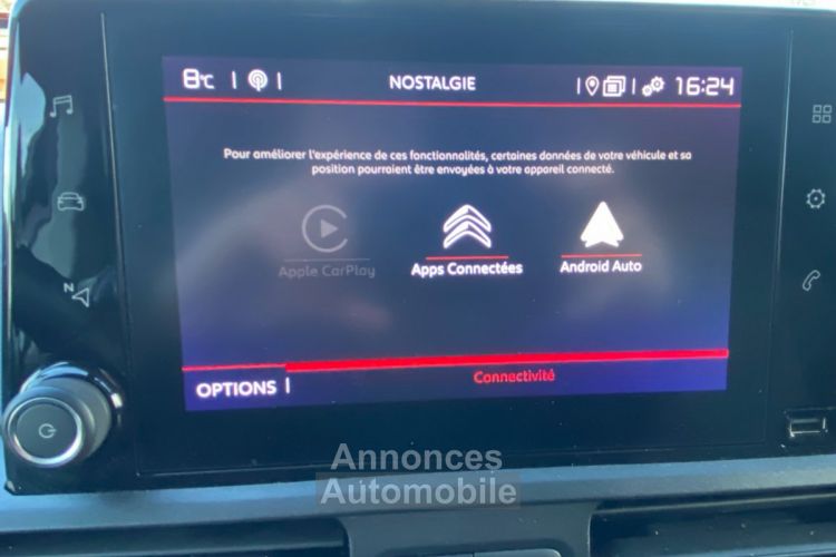 Citroen Berlingo FOURGON 1.5 BLUEHDI 102 CV Pack Driver Connect M 950 - <small></small> 19.890 € <small>TTC</small> - #16