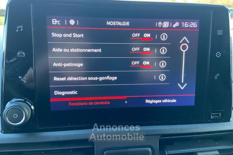 Citroen Berlingo FOURGON 1.5 BLUEHDI 102 CV Pack Driver Connect M 950 - <small></small> 19.890 € <small>TTC</small> - #19