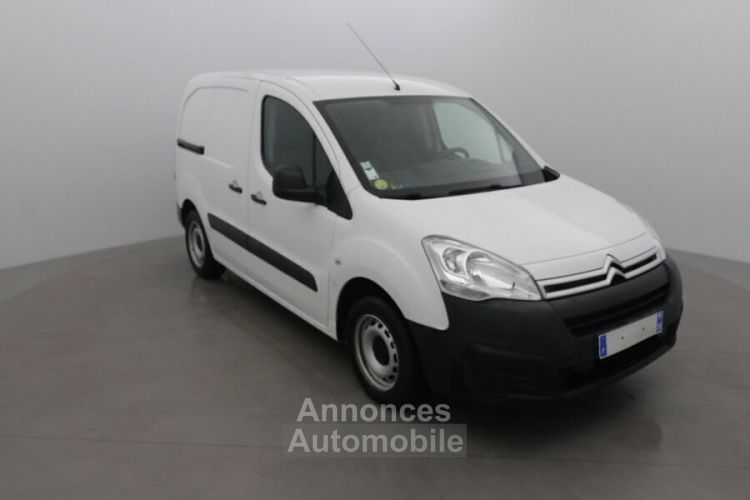 Citroen Berlingo FOURGON 1.6 HDI 75 CLUB - <small></small> 11.388 € <small>TTC</small> - #1