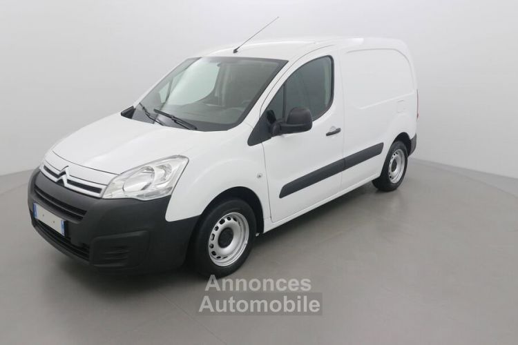 Citroen Berlingo FOURGON 1.6 HDI 75 CLUB - <small></small> 11.388 € <small>TTC</small> - #2