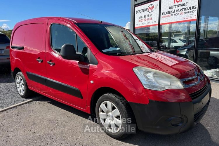 Citroen Berlingo FOURGON 20 L1 HDi 75 FAP COURT 625 KG CLUB - <small></small> 7.200 € <small>TTC</small> - #1