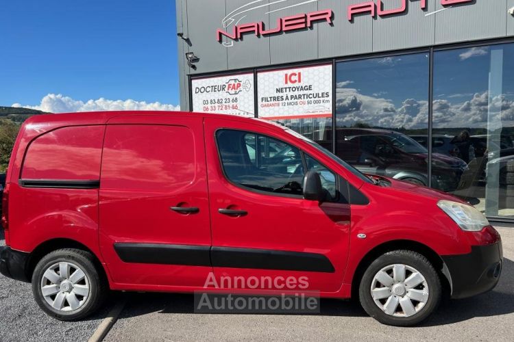 Citroen Berlingo FOURGON 20 L1 HDi 75 FAP COURT 625 KG CLUB - <small></small> 7.200 € <small>TTC</small> - #2