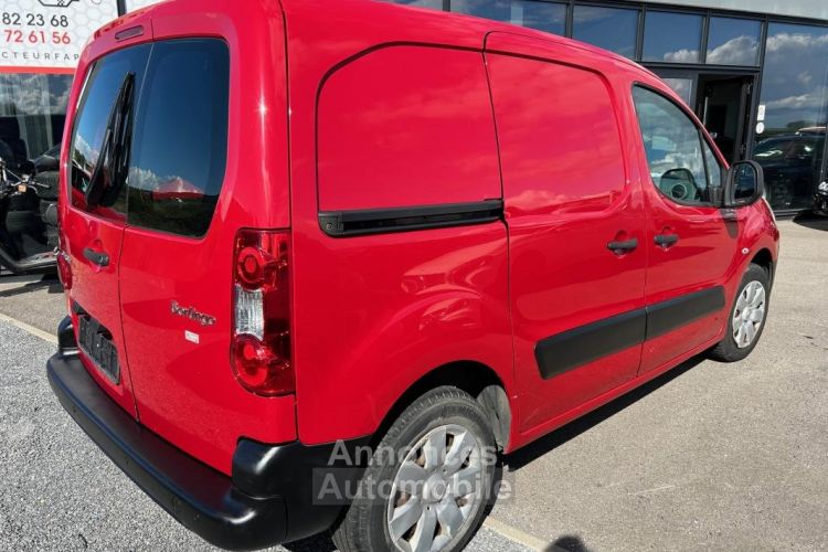 Citroen Berlingo FOURGON 20 L1 HDi 75 FAP COURT 625 KG CLUB - <small></small> 7.200 € <small>TTC</small> - #3