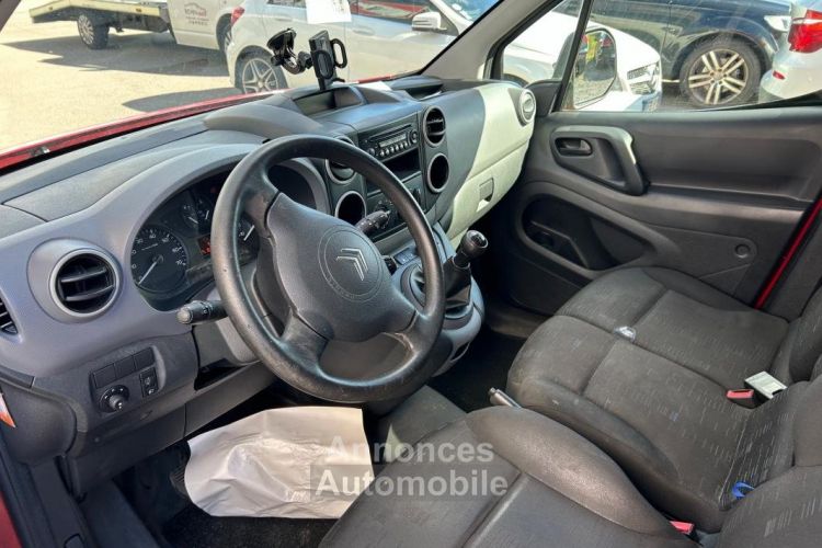 Citroen Berlingo FOURGON 20 L1 HDi 75 FAP COURT 625 KG CLUB - <small></small> 7.200 € <small>TTC</small> - #5