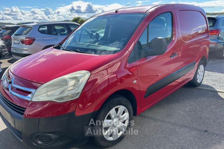 Citroen Berlingo FOURGON 20 L1 HDi 75 FAP COURT 625 KG CLUB - <small></small> 7.200 € <small>TTC</small> - #6