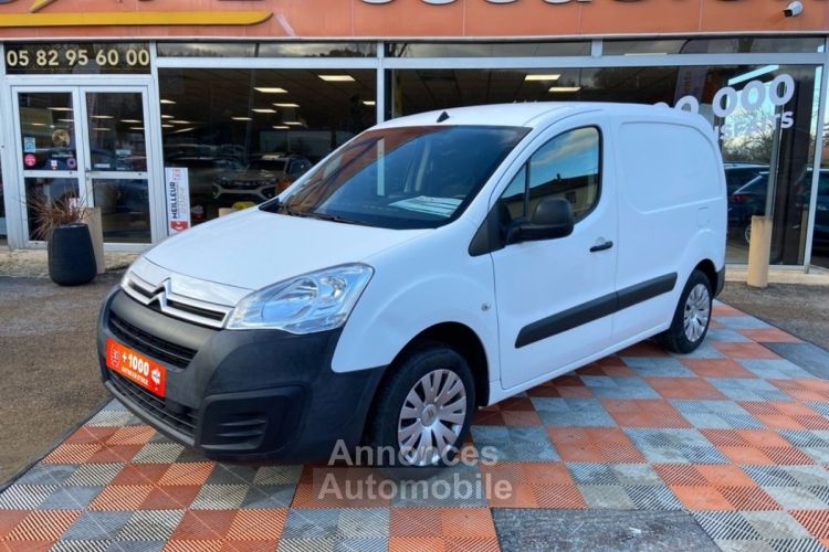 Citroen Berlingo FOURGON BlueHDi 100 Business GPS 3PL - <small></small> 14.450 € <small>TTC</small> - #1