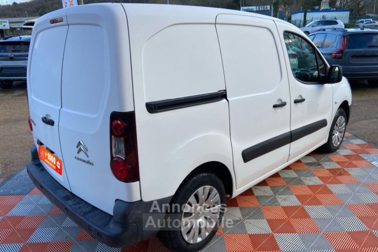 Citroen Berlingo FOURGON BlueHDi 100 Business GPS 3PL - <small></small> 14.450 € <small>TTC</small> - #2