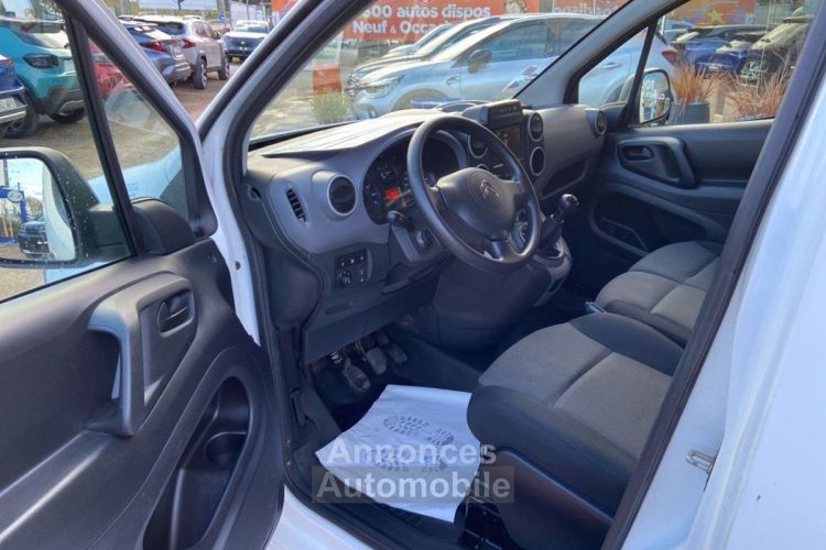 Citroen Berlingo FOURGON BlueHDi 100 Business GPS 3PL - <small></small> 14.450 € <small>TTC</small> - #3