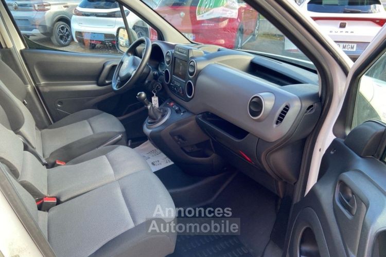 Citroen Berlingo FOURGON BlueHDi 100 Business GPS 3PL - <small></small> 14.450 € <small>TTC</small> - #9