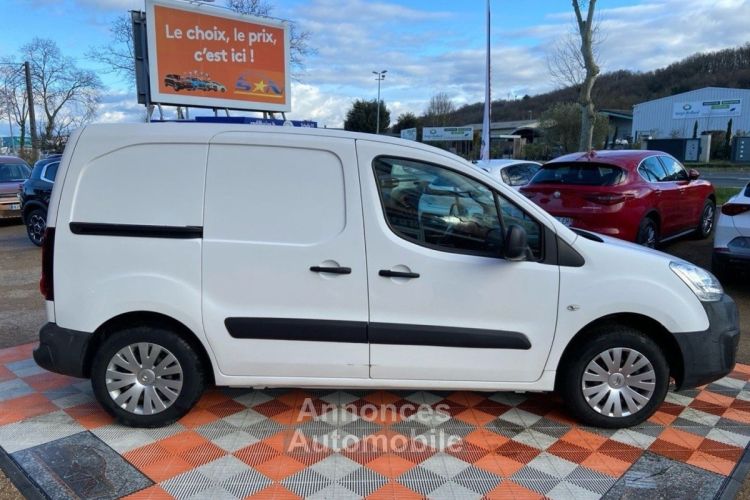 Citroen Berlingo FOURGON BlueHDi 100 Business GPS 3PL - <small></small> 14.450 € <small>TTC</small> - #10