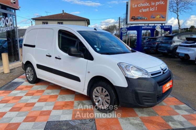 Citroen Berlingo FOURGON BlueHDi 100 Business GPS 3PL - <small></small> 14.450 € <small>TTC</small> - #21