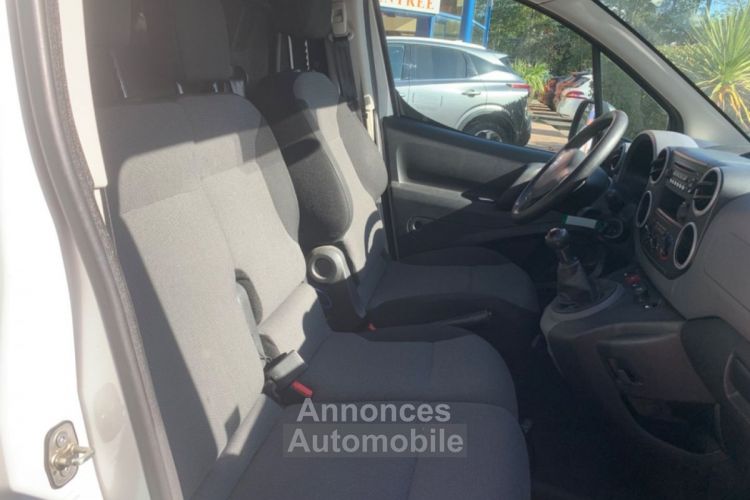 Citroen Berlingo FOURGON BlueHDi 100 CLUB 3PL Bluetooth Pack Chantier Pte Lat. Radar Anti-Brouillards - <small></small> 12.450 € <small>TTC</small> - #10