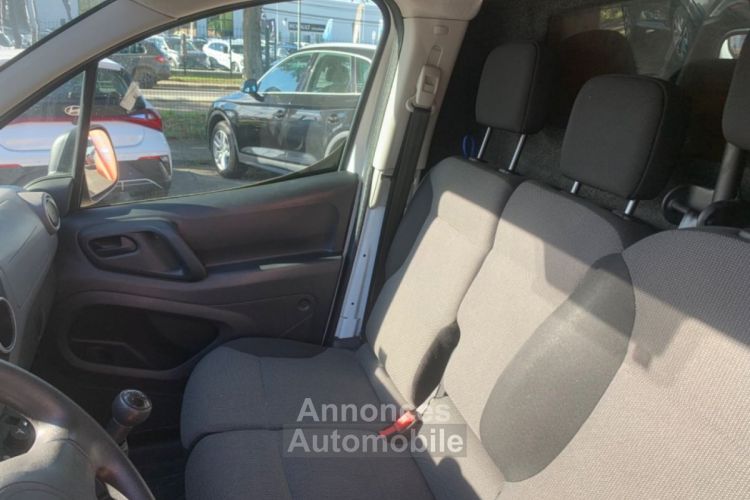 Citroen Berlingo FOURGON BlueHDi 100 CLUB 3PL Bluetooth Pack Chantier Pte Lat. Radar Anti-Brouillards - <small></small> 12.450 € <small>TTC</small> - #15