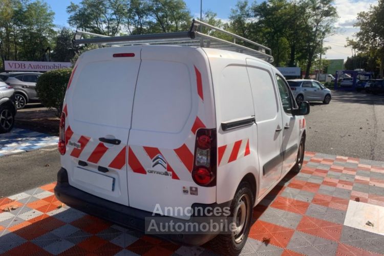 Citroen Berlingo FOURGON BlueHDi 100 CLUB 3PL Bluetooth Pack Chantier Pte Lat. Radar Anti-Brouillards - <small></small> 12.450 € <small>TTC</small> - #20