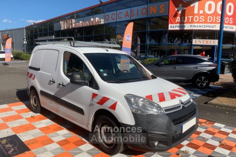 Citroen Berlingo FOURGON BlueHDi 100 CLUB 3PL Bluetooth Pack Chantier Pte Lat. Radar Anti-Brouillards - <small></small> 12.450 € <small>TTC</small> - #22