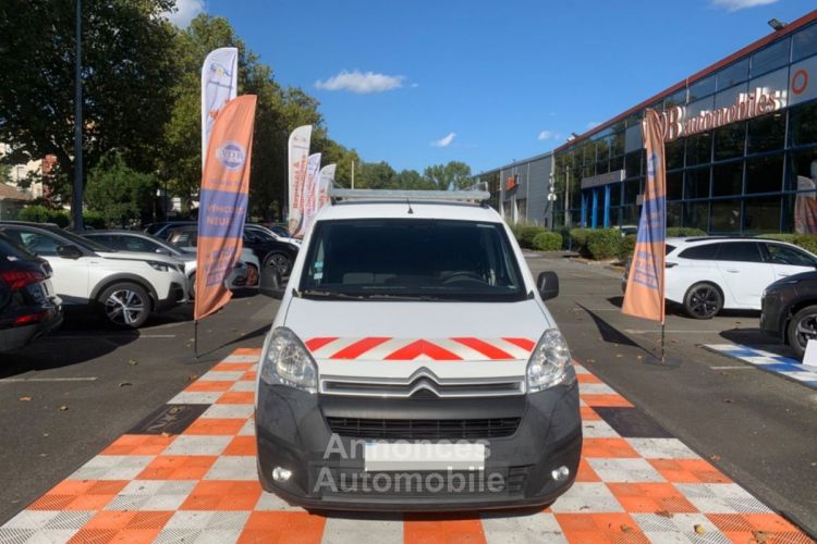 Citroen Berlingo FOURGON BlueHDi 100 CLUB 3PL Bluetooth Pack Chantier Pte Lat. Radar Anti-Brouillards - <small></small> 12.450 € <small>TTC</small> - #23